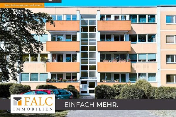 Berlino-Zehlendorf: investimento compatto con balcone, posto auto e prospettive.