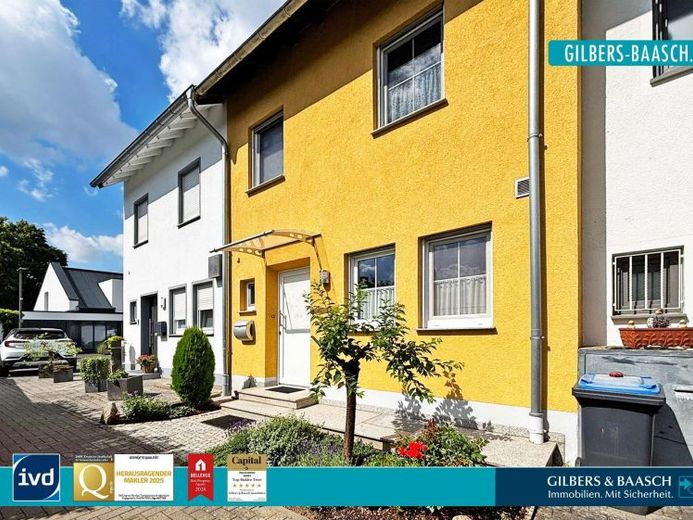 Trier-Heiligkreuz: Wynajęty środkowy segment domu szeregowego w spokojnej lokalizacji, o powierzchni mieszkalnej ok. 115 m² + ogród – Zdjęcie 1