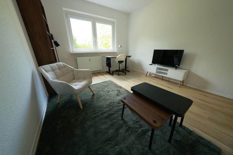 Möbliert einziehen & durchstarten: komplett ausgestattetes 1-Zimmer-Zuhause – Foto 5
