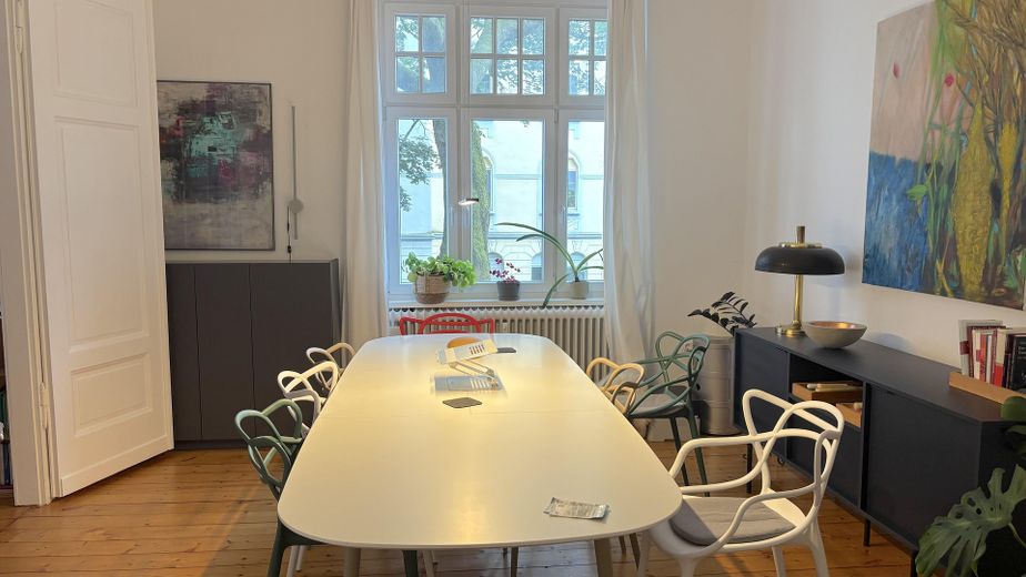 Großzügige 4-Zimmer-Altbauwohnung im Herzen des Dortmunder Kreuzviertels – Eßzimmer