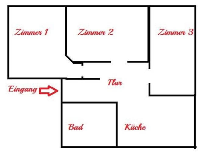 Odnowione 3-pokojowe mieszkanie w centralnej lokalizacji – idealne dla mieszkania współdzielonego – Photo 6