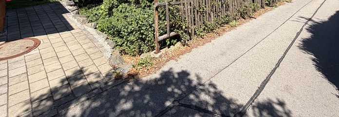 Traumhaftes Hanggrundstück mit Bergblick – 550 m²  in Denklingen