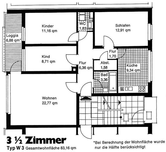 Ruhig gelegene 3,5-Zimmer-Eigentumswohnung (ca. 83 m²) in Glinde bei Hamburg – provisionsfrei – Foto 16