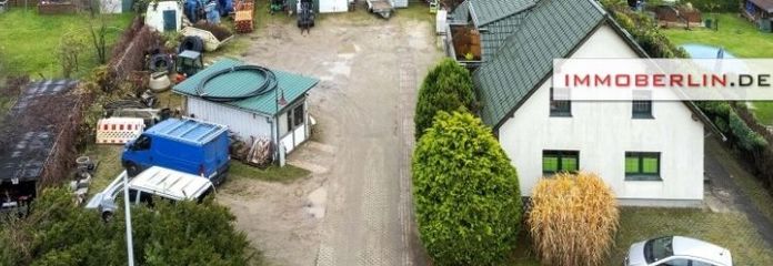 IMMOBERLIN.DE - Mehrfamilienhaus mit Option für zusätzliche Bebauung (B-Plan)