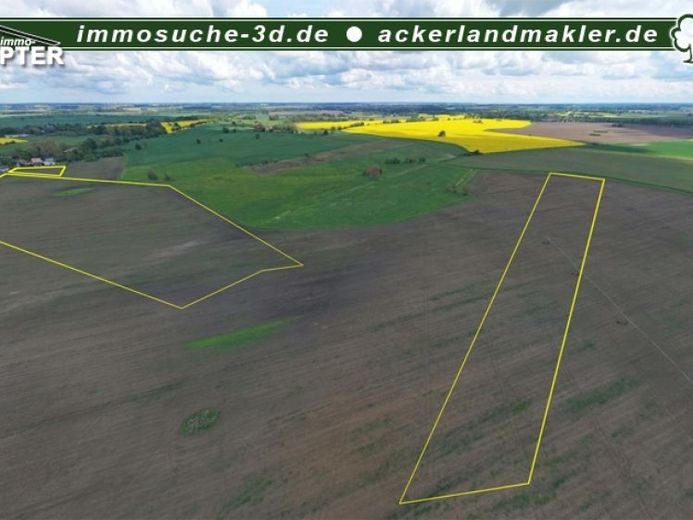 Ackerland Nähe Anklam ca. 15 ha – Foto 1