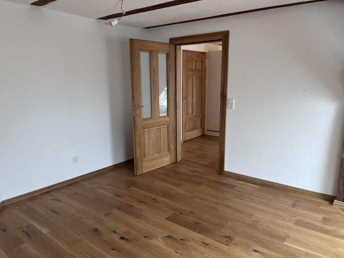 Schöne 1,5-Zimmer Wohnung in zentraler Lage – Schlafzimmer