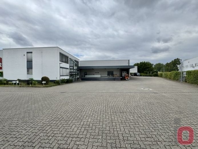 Premium-Gewerbeobjekt in Mhm.-Mallau – Top Lagerhalle mit Hochregallager und Bürogebäude auf 3666m² – फोटो 1