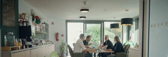 Frühstück u. Aufenthaltsbereich