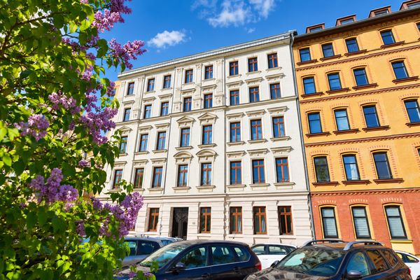 Bright Period Apartment in Central Leipzig