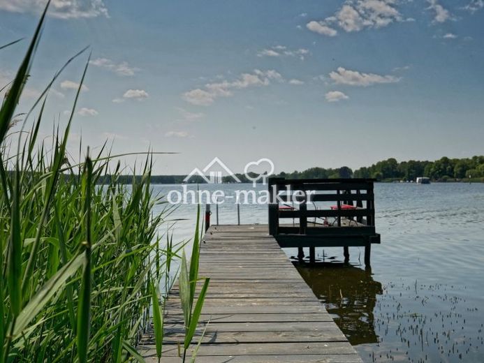 Traumhaus direkt am See mit eigenem Steg in der Natur – Foto 1