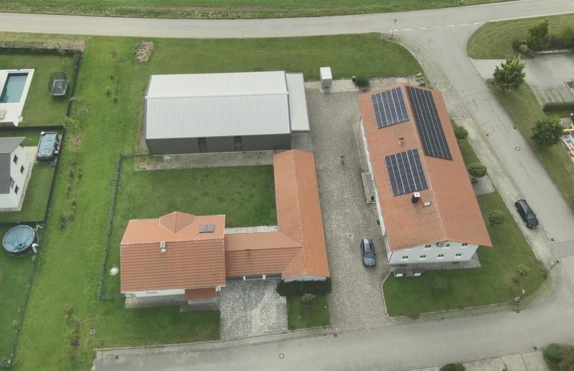 Drausicht von Norden