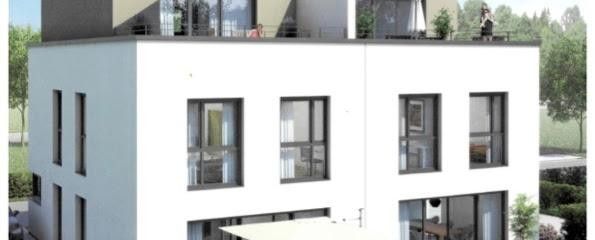 Außenansicht Gartenseite