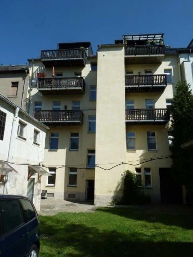 DG 4-Zimmer Maisonette mit Laminat und Südbalkon in zentraler Lage!!! – Rückansicht