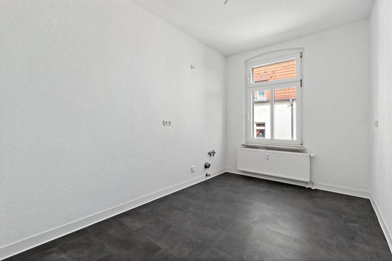 Pärchen aufgepasst!
Geräumige 2-Raumwohnung in der Reilstraße – Küche