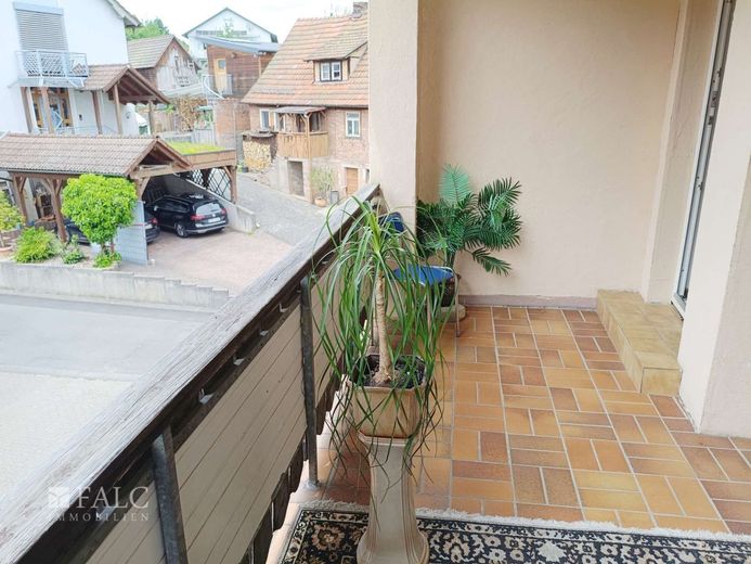 Hotel und Gastroimmobilie mit viel Raum zur individuellen Verwendung – Balkon