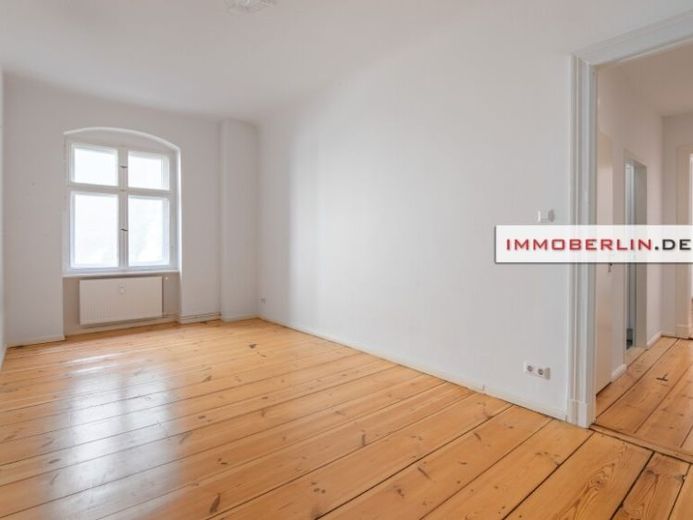 IMMOBERLIN.DE - Très agréable appartement ancien avec stucs dans un endroit calme – Photo 1