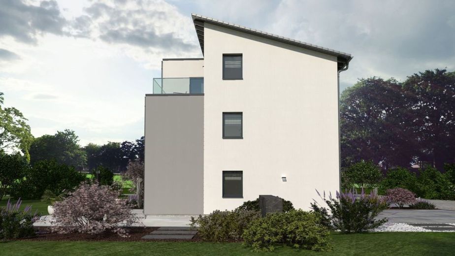 EIN HAUS FÜR JEDEN ANSPRUCH – Ansicht Garten