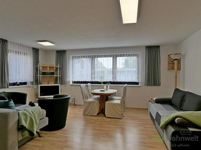 (EF0724_M) Erfurt: Hochheim, preiswertes kleines Apartment im ruhig gelegenen Hinterhaus, WLAN inklusive – Foto 1