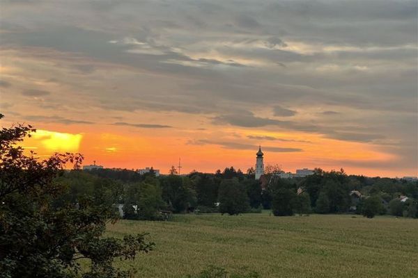 München Solln - renoviertes Appartment mit großer West-Loggia