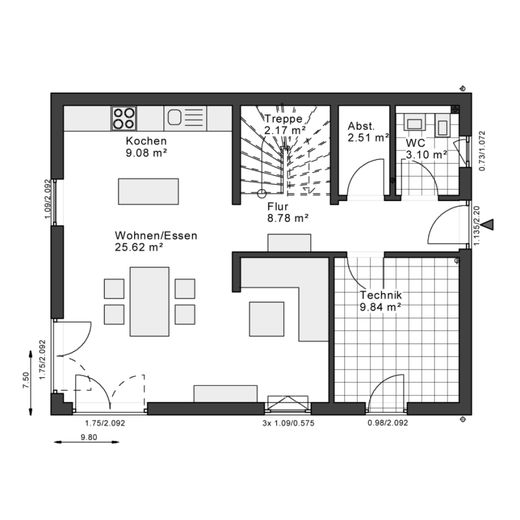 You Can Own It - Wohneigentum für alle! – Grundriss EG