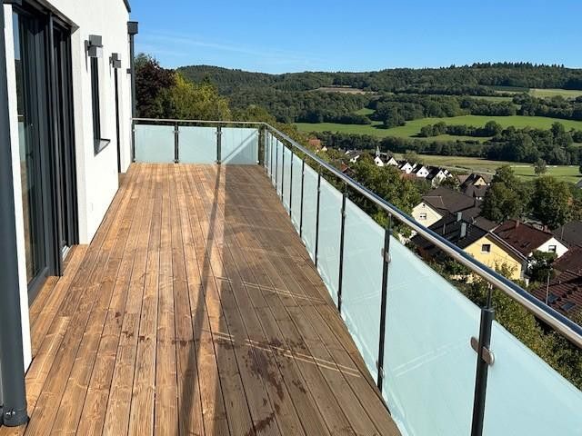 Terrasse Richtung Ost