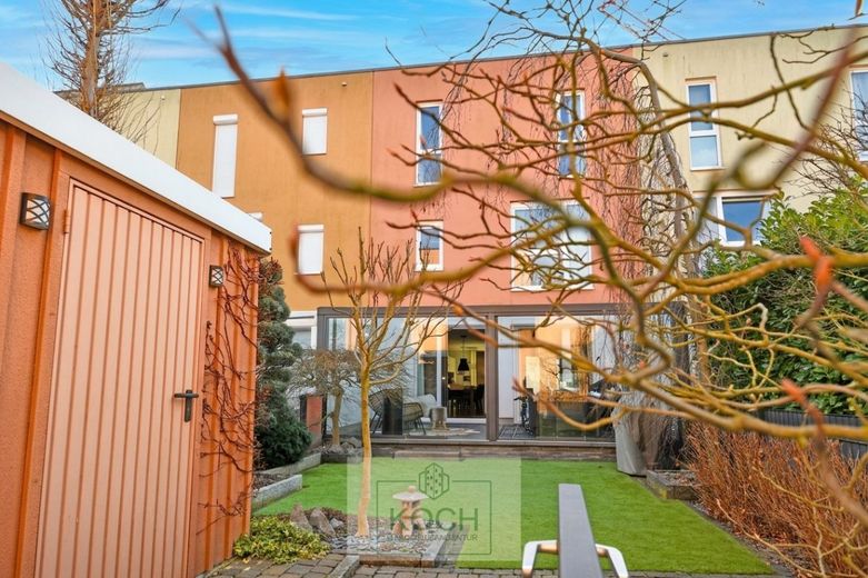 PROV.FREI -  Townhouse an der Havel - einziehen und wohlfühlen – Gartenansicht