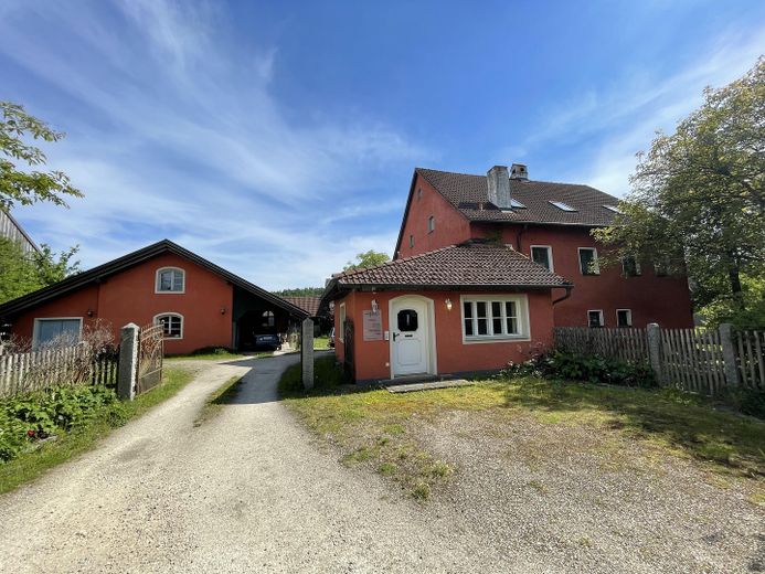 Ansicht Norden mit Werkstatt