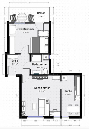 Grundriss 