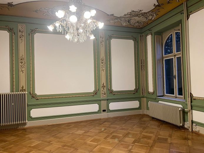 Stilvolle Bürofläche in denkmalgeschützter Jugendstilvilla – repräsentativ & außergewöhnlich – Foto 6