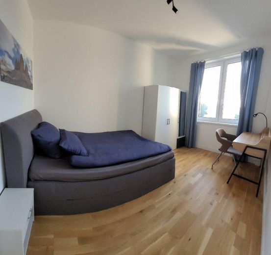 Dwa 3-pokojowe mieszkania, centralnie, nowoczesny nowy budynek, Elbe, pieszo Buckau – WG9 Kinderzimmer