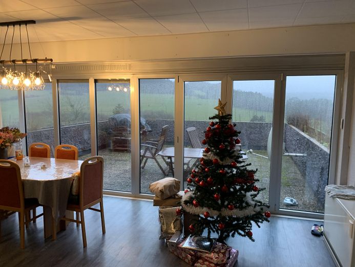 Aussicht Wohnzimmer