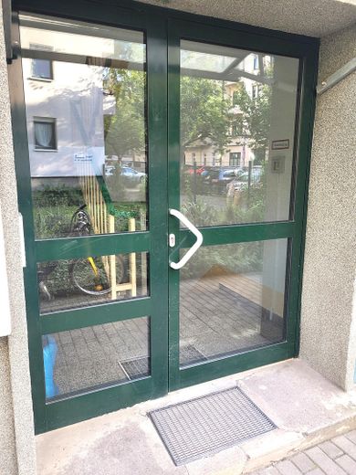 Birinci sınıf konum - hemen taşınmaya hazır, aydınlık 3 odalı daire Prenzlauer Berg'de, ayrı mutfak, Gleimviertel – Gebäude-Eingang