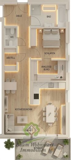 Provisions- &amp; Barrierefrei: Großzügige 3-Zimmer-EG-Wohnung mit KfW-Förderung nahe Schwäbisch Gmünd – WHG5