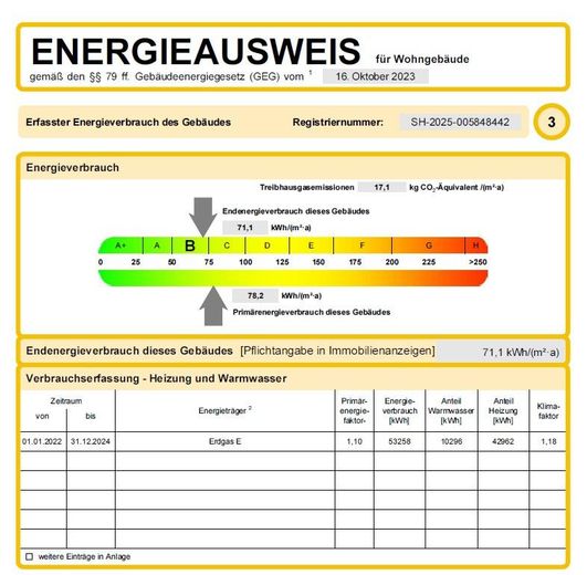 Energieausweis