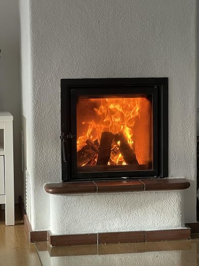 Kamin Wohnzimmer