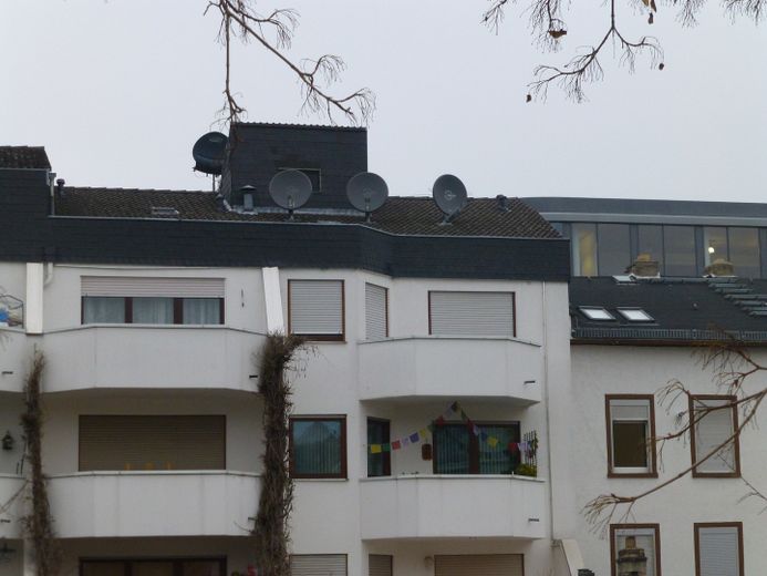 Hausrückansicht