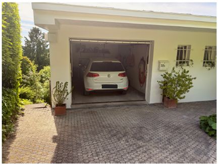 Detached house with panoramic views of Basel in Inzlingen – Garage