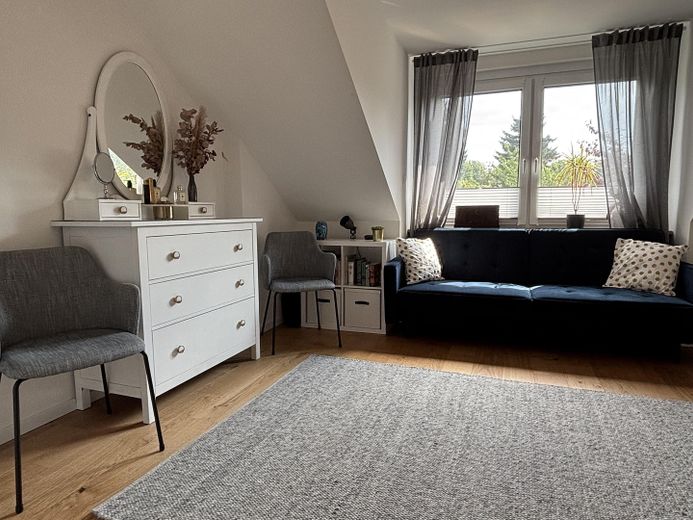 Schlafzimmer 1 mit Gaube