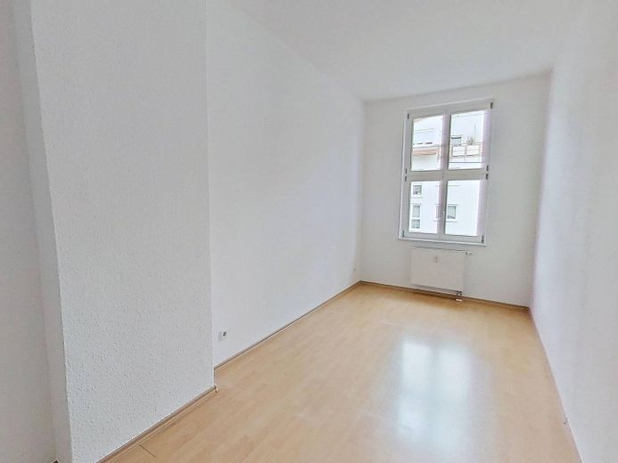 परिवार के लिए एक शानदार घर: BALCONY के साथ विशाल 4-कमरों वाला अपार्टमेंट – Ansicht I: Schlafzimmer I