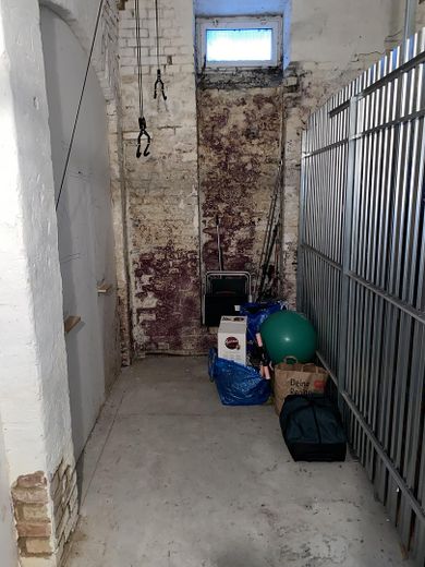 Bell'appartamento di 3 locali con vista sull'Elba / Dresda-Johannstadt – Kellerabteil