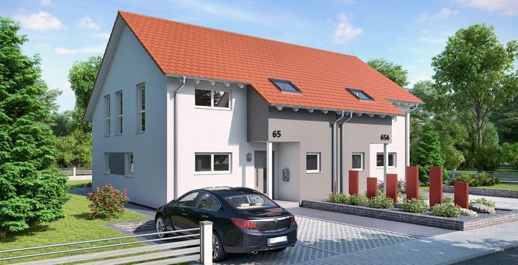 Bauen mit Vertrauen: Die Zukunft für Ihre Familie – Außenansicht