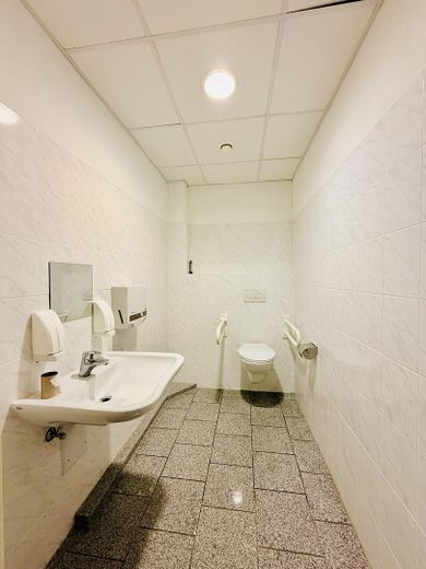 Loftartiges Ladenlokal - stylisch und hochwertig ausgestattet in Karlsbad - Langensteinbach – Behinderte WC