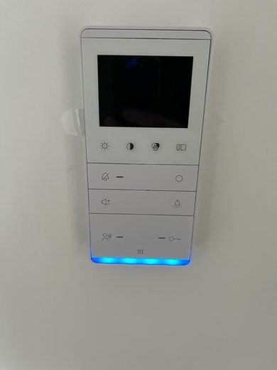 Sprechanlage mit Kamera 