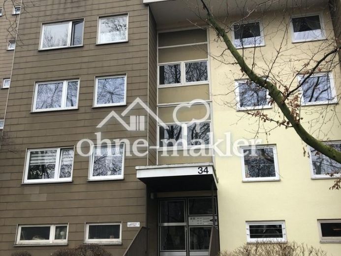 LIBERO Bell’appartamento luminoso e tranquillo di 2 locali con posto auto in garage sotterraneo Hannover-Misburg-Nord – Foto 1