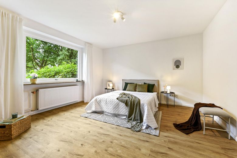 Appartement moderne de 4 pièces, rénové, première occupation et sans commission – Photo 1
