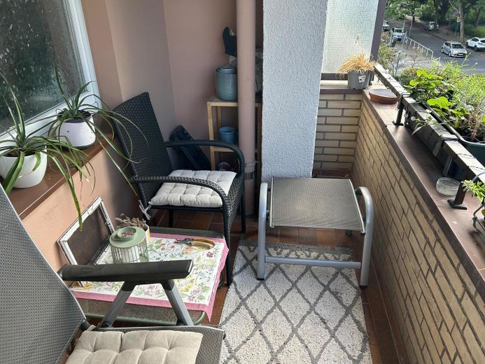 شقة في بريمن-غروبِلينغن – Balkon