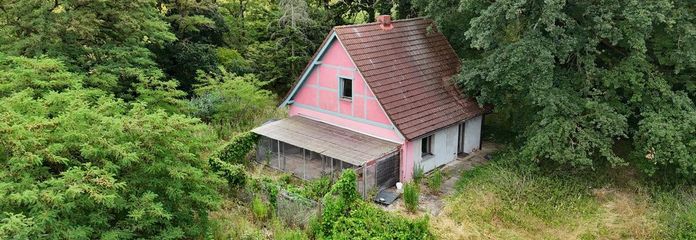 Einfamilienhaus von außen