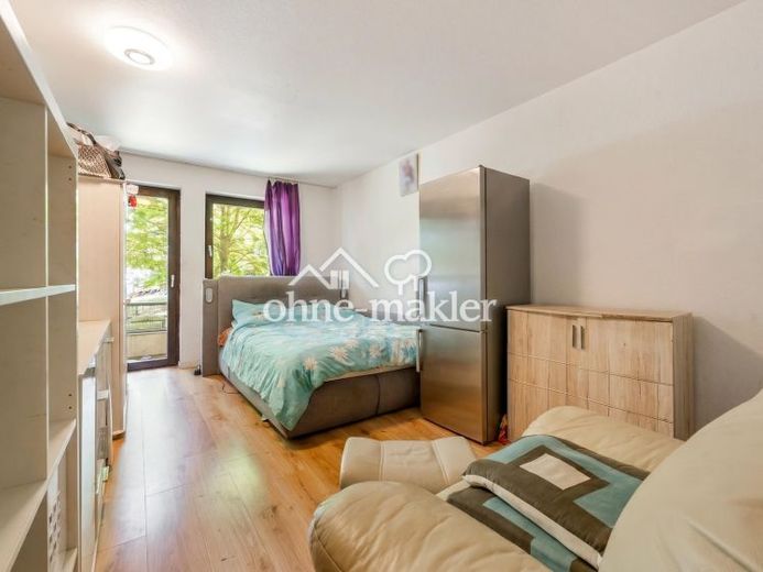 Kapitalanlage mit 6,5% Rendite o. Studentenwohnung fürs eigene Kind 1Zi.-Wohg. frei ab 1.11.26 #3007 – Foto 1