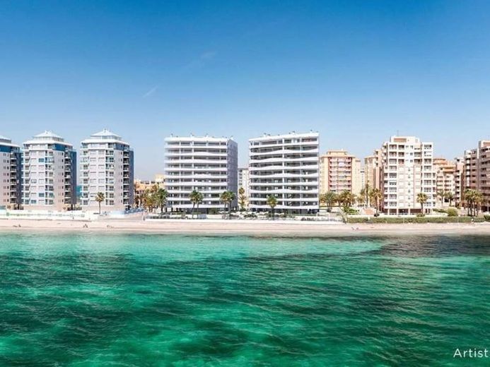 Wohnung direkt am Meer auf La Manga – Foto 1