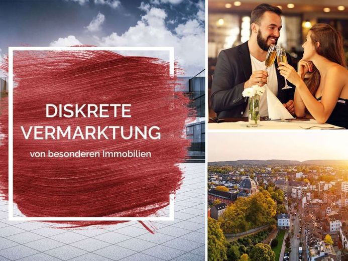 PHI AACHEN - Attività di ristorazione completamente attrezzata con terrazza presso il Ferberpark a Burtscheid! – Foto 1